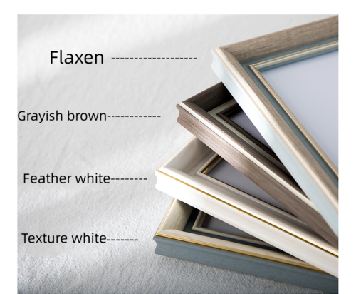 Northern Europe Style Minimalist Modern Gallery Picture Photo Frame 4 Colors