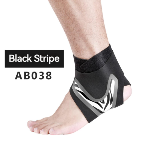 Unisex Compression Ankle Socks With Anti-sprain Protection Sports Protectors
