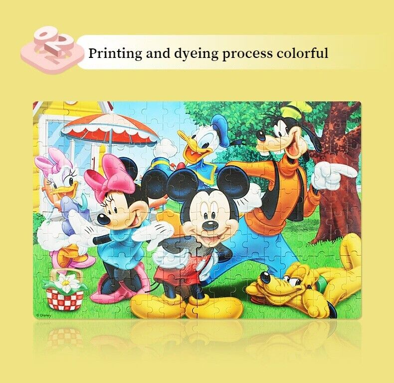 60 Pieces Jigsaw Puzzles Cartoon Frozen Puzzle Pieces Best Kids Gifts Toy