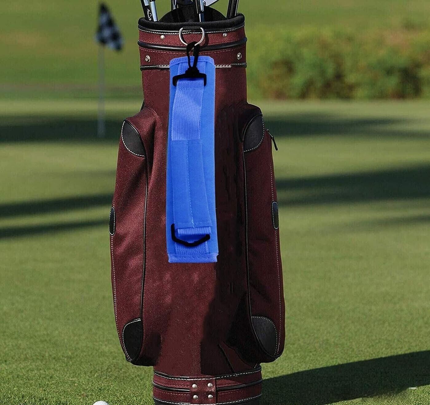 Fashion Portable Golf Club Ball Bag Outing Shoulder Handheld Crossbody Carryable