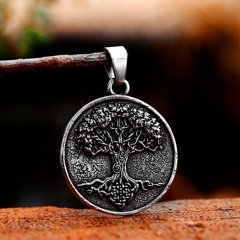 Unisex Mixed Theme Titanium Steel Vintage Art Punk Biker Retro Pendant Gift
