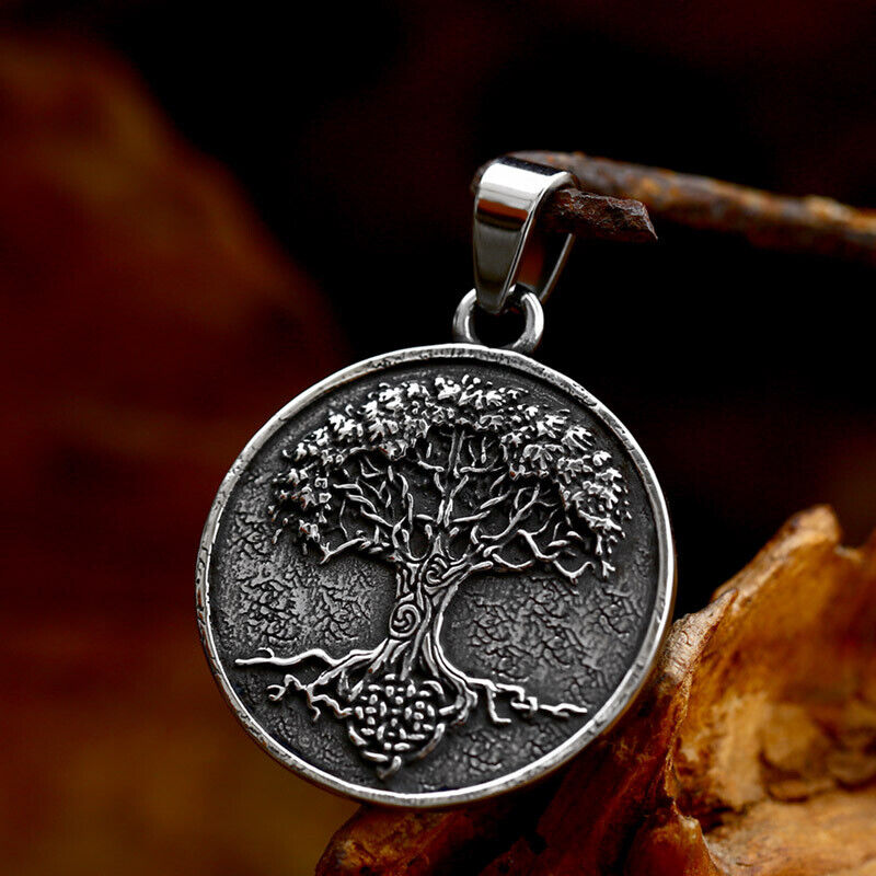 Unisex Mixed Theme Titanium Steel Vintage Art Punk Biker Retro Pendant Gift