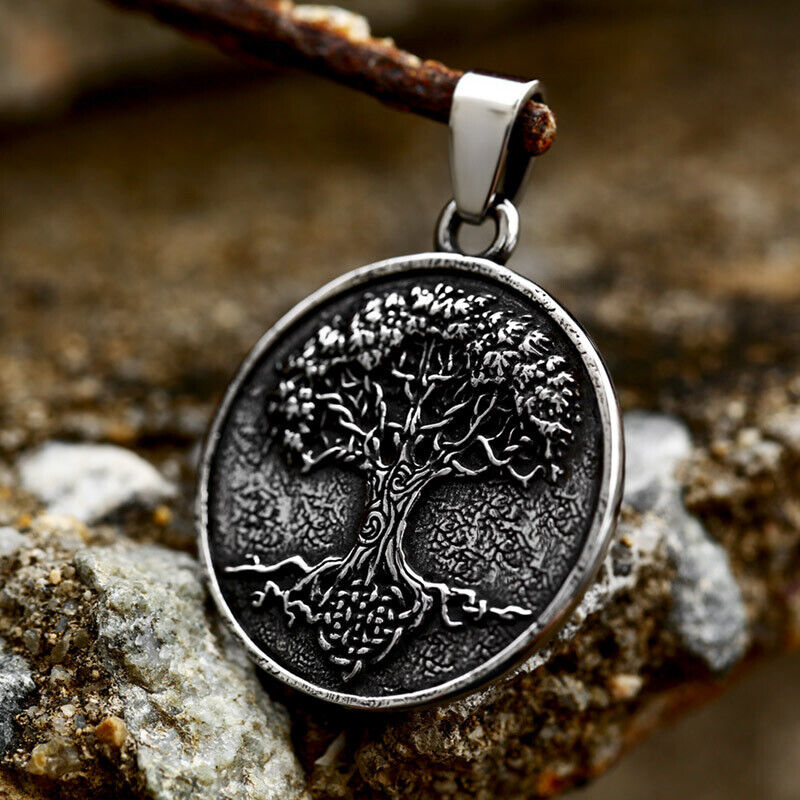 Unisex Mixed Theme Titanium Steel Vintage Art Punk Biker Retro Pendant Gift