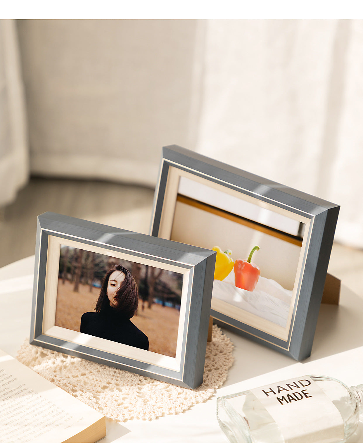 Modern Family Simple Beauty Literary Gallery Photo Picture Frame Hang On Put
