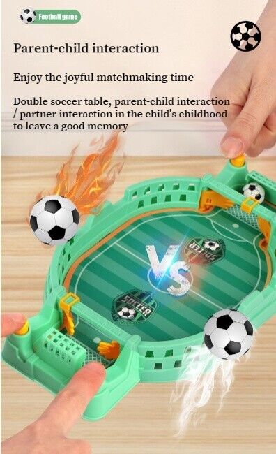 Finger Soccer Table Double Against Children's Competitive Desktop Games Toys