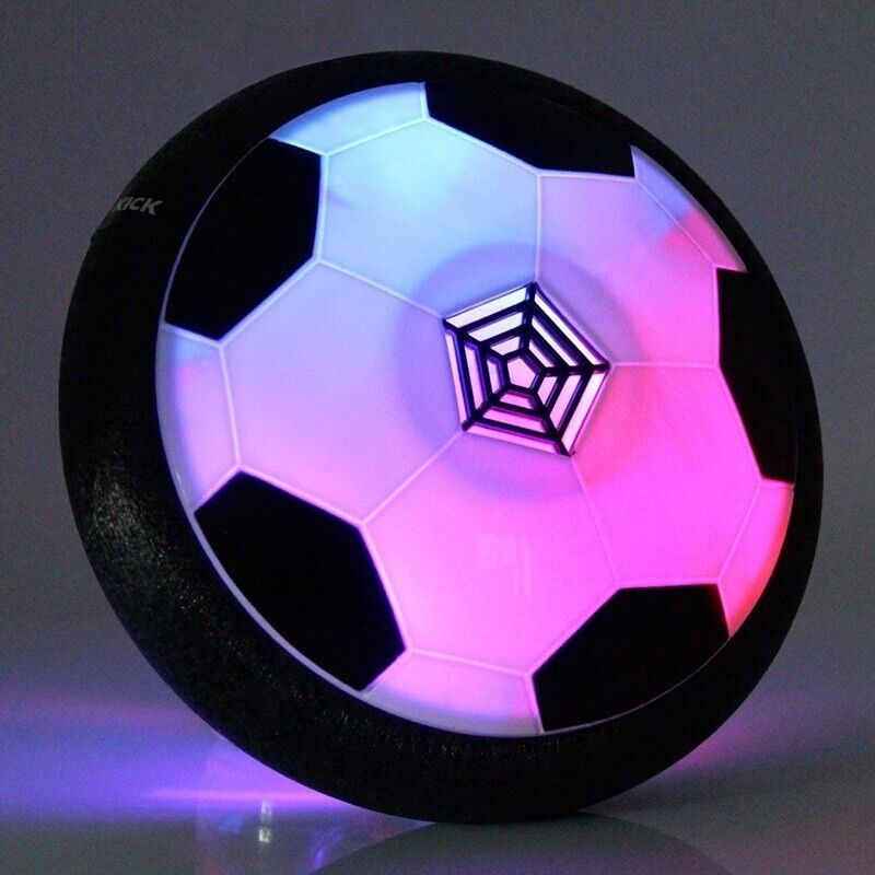 Children's Electric Toys Air Cushion Levitation Led Lights Soccer Ball Indoor