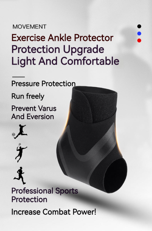 Unisex Compression Ankle Socks With Anti-sprain Protection Sports Protectors