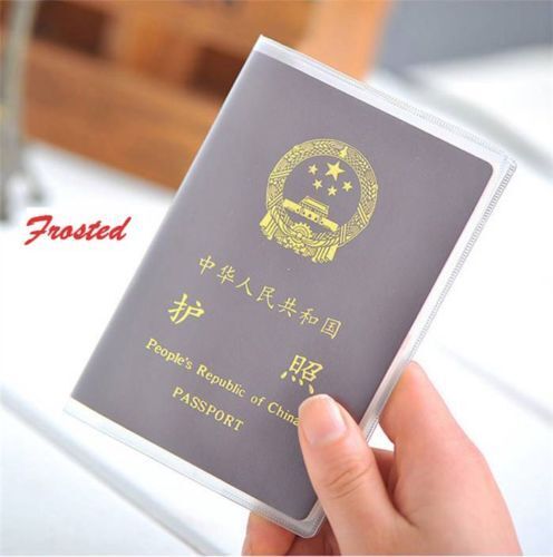 Fashion Quality Travel Passport ID Card Cover Holder Case Protector Organizer