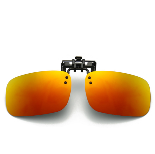 Unisex Polarized Clip On Flip up Sunglasses UV 400 Protection Driving glasses