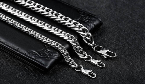Retro Punk Biker Nordic Viking snake bone shape titanium steel bracelet Bangle