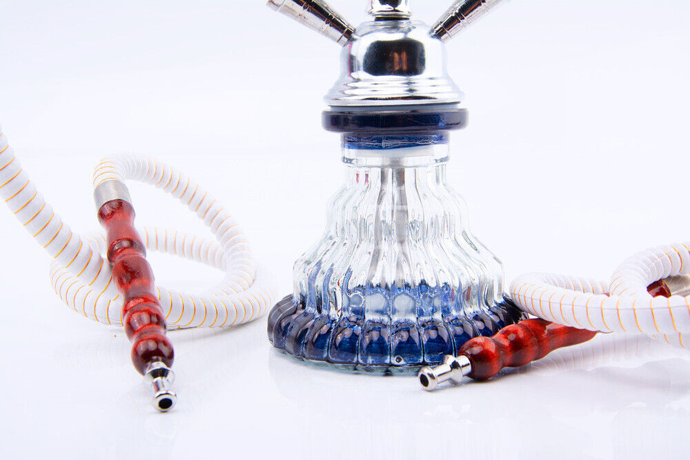 Traditional Gift Collectible One Size 2 Hose Premium Shisha Hookah Complete Set