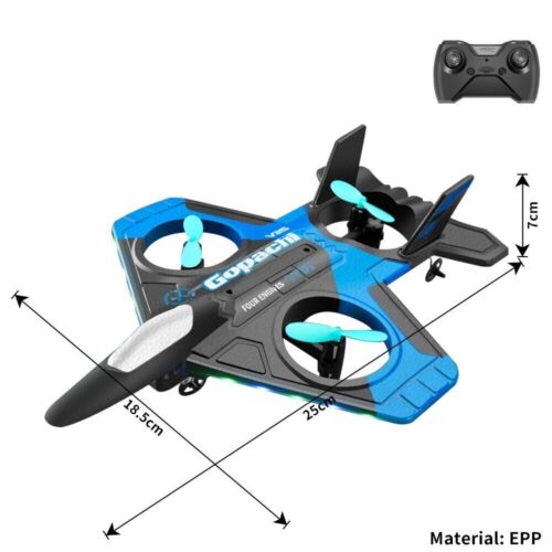 Remote Control Plane Collection 2.4GHz Aircraft Model Airplane Toy Kids Boy Gift