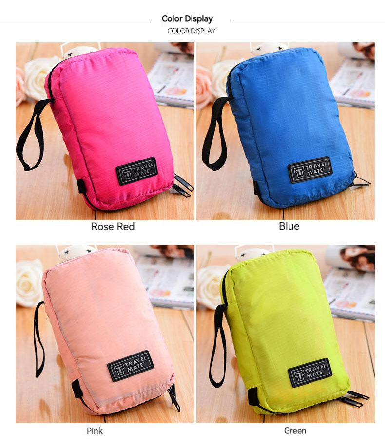 Hanging Makeup TravelMate Cosmetic Toiletry Purse Holder Organizer Wash bag