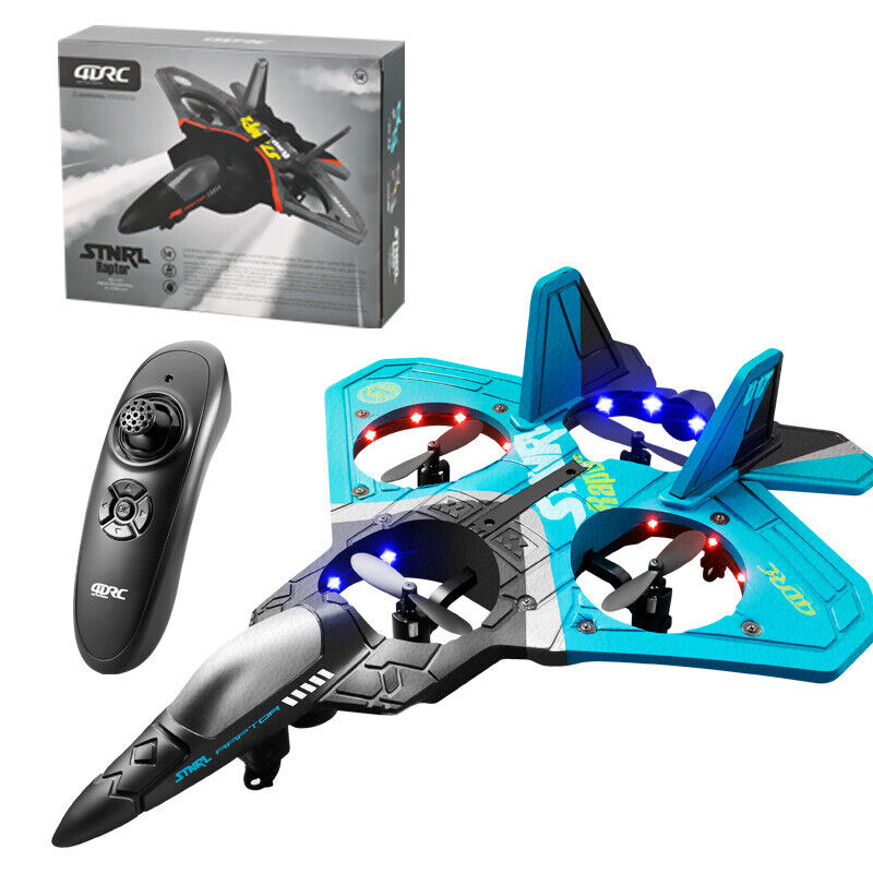 Kid Boy Gift Toy V17 Foam Drone Glider Plane Remote Control Airplane RC Glider