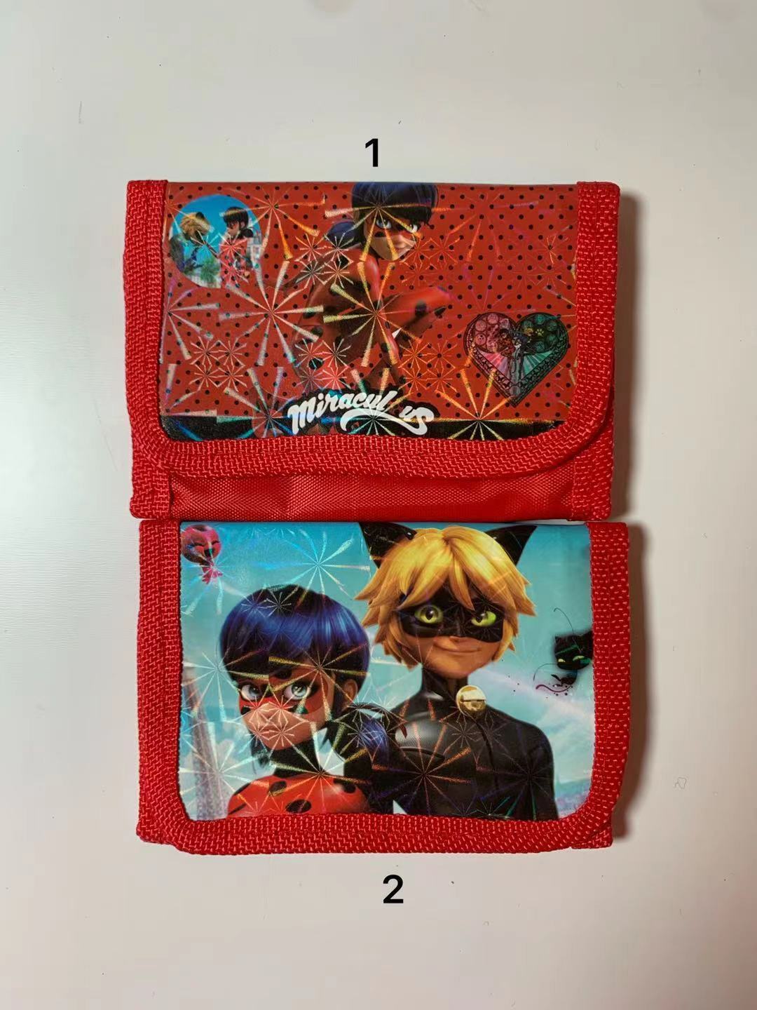 New kids children purse wallets boys girls gift idea Carton Purse