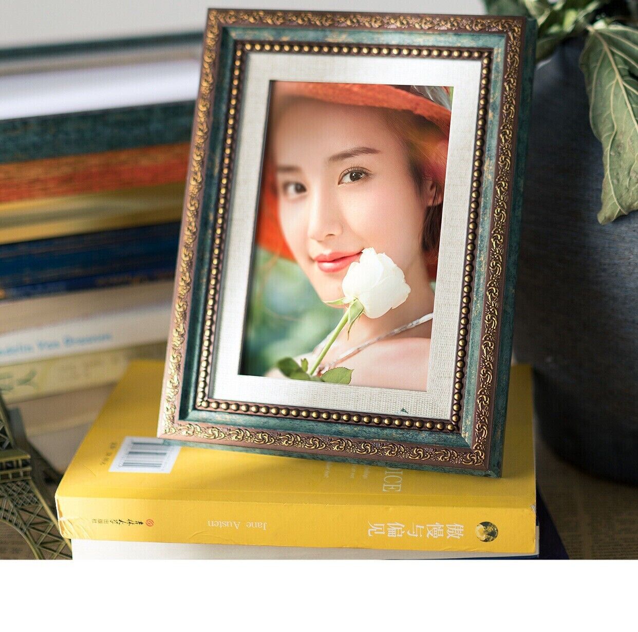 Simple Beauty Decoration Retro Table Setting Wall Hanging Gallery Photo Frame