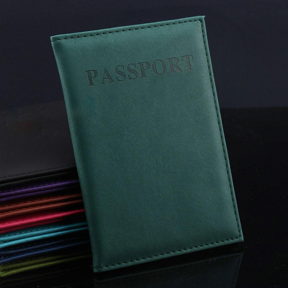 Fashion Quality Travel Passport ID Card Cover Holder Case Protector Organizer