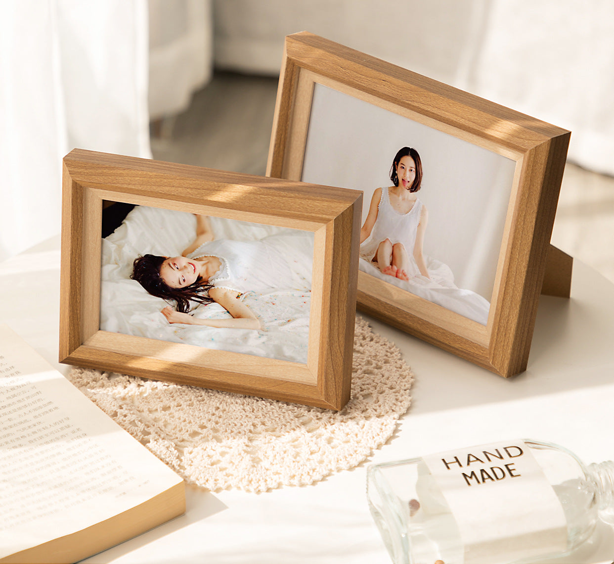 Modern Family Simple Beauty Literary Gallery Photo Picture Frame Hang On Put