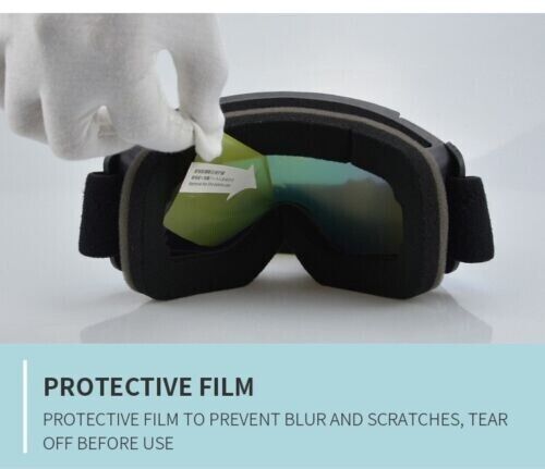Unisex Fashion Windproof UV Protection Outdoor Ski Adults Multicoloured Goggles