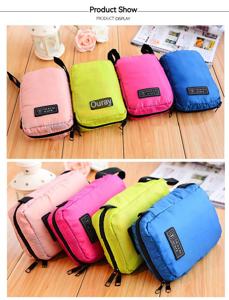 Hanging Makeup TravelMate Cosmetic Toiletry Purse Holder Organizer Wash bag