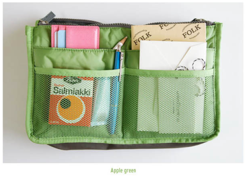 Thickened Multi-function Large Capacity Makeup Bag Toiletry Double Zipper Bag