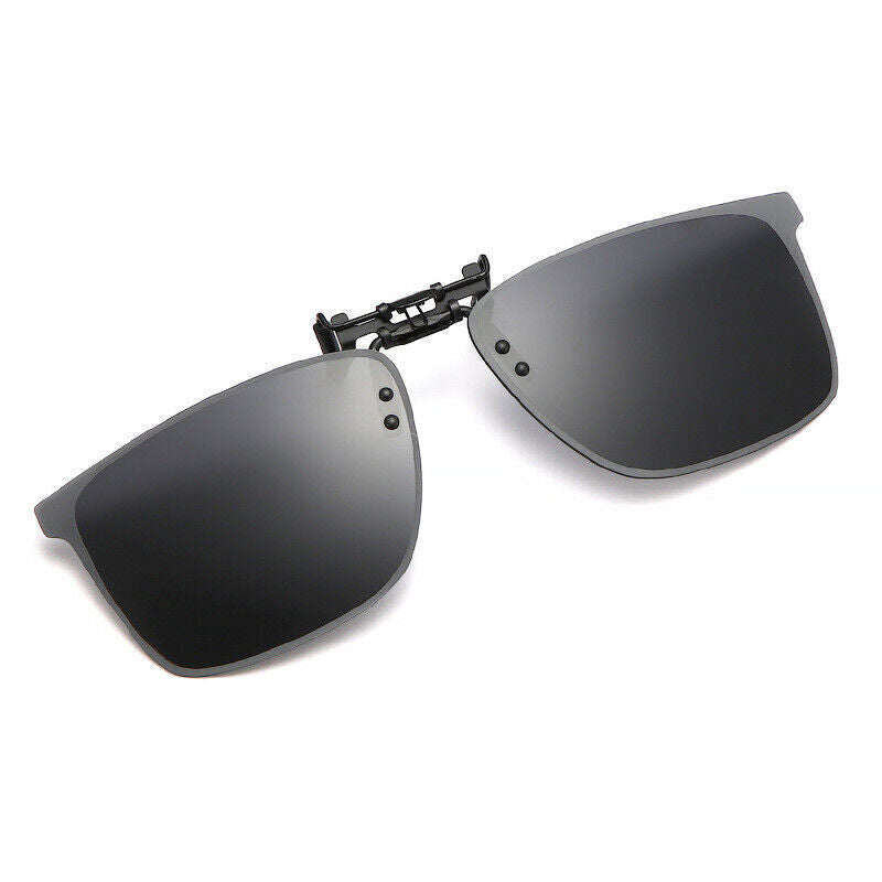 Unisex Polarized Comfortable Driving Fishing Fashion Day Night Sunglasses Clip