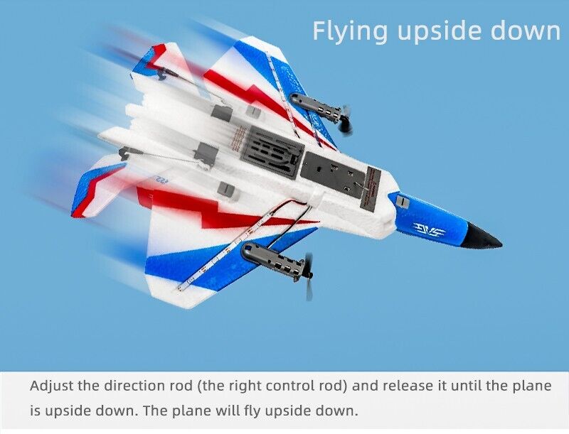 Aerobatic Fighter SG-F22 Aeromodelling Fixed Wing Toys Remote Control Aircraft