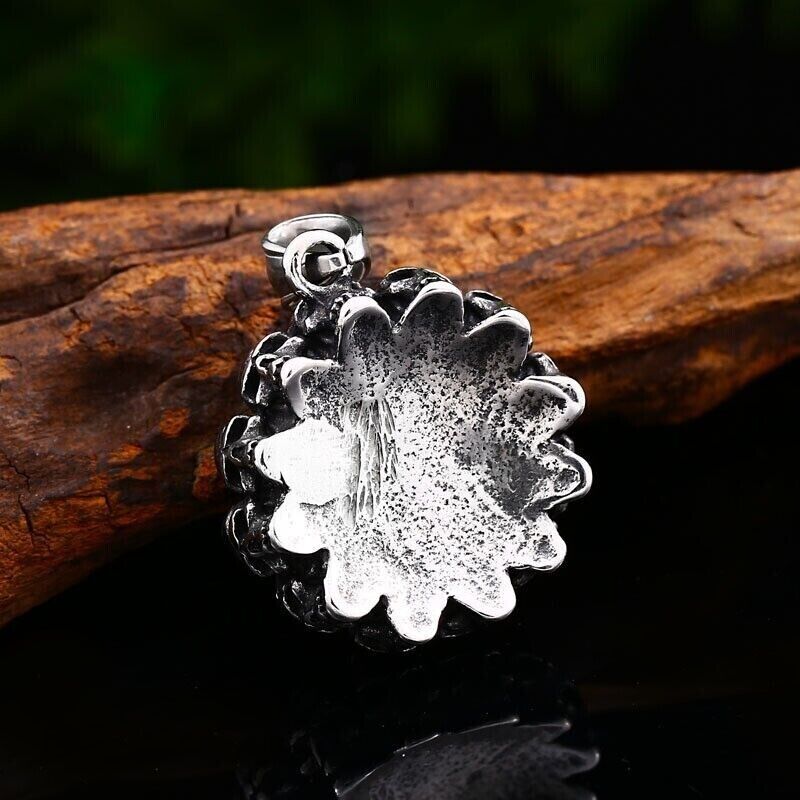 Unisex Mixed Theme Titanium Steel Vintage Art Punk Biker Retro Pendant Gift