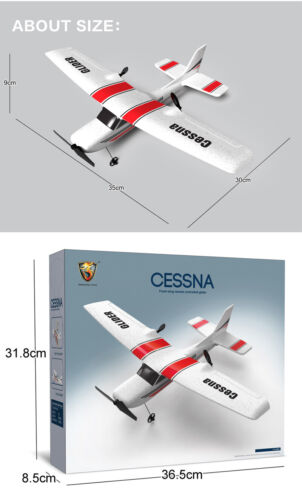 Remote Control Plane Collection 2.4GHz Aircraft Model Airplane Toy Kids Boy Gift
