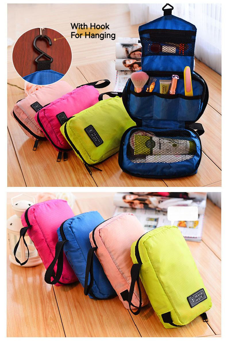 Hanging Makeup TravelMate Cosmetic Toiletry Purse Holder Organizer Wash bag