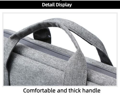 Unisex Lightweigh Large Capacity Oxford Cloth Shoulder Computer Bag Briefcase
