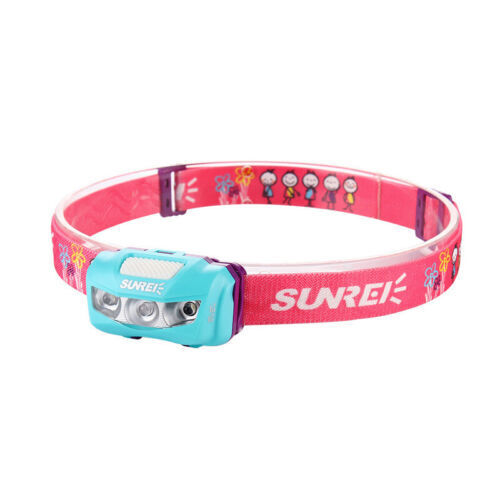 Children's Outdoor Headlights Children's Waterproof Adjustable LED Headlight