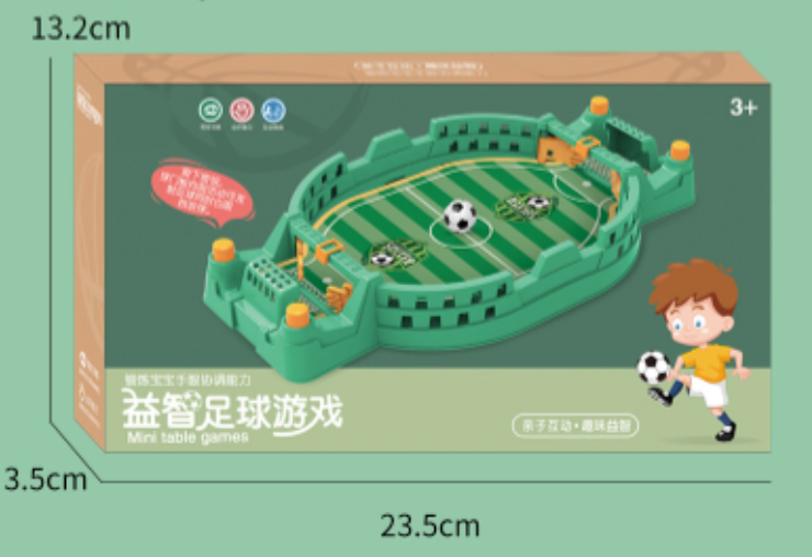 Finger Soccer Table Double Against Children's Competitive Desktop Games Toys