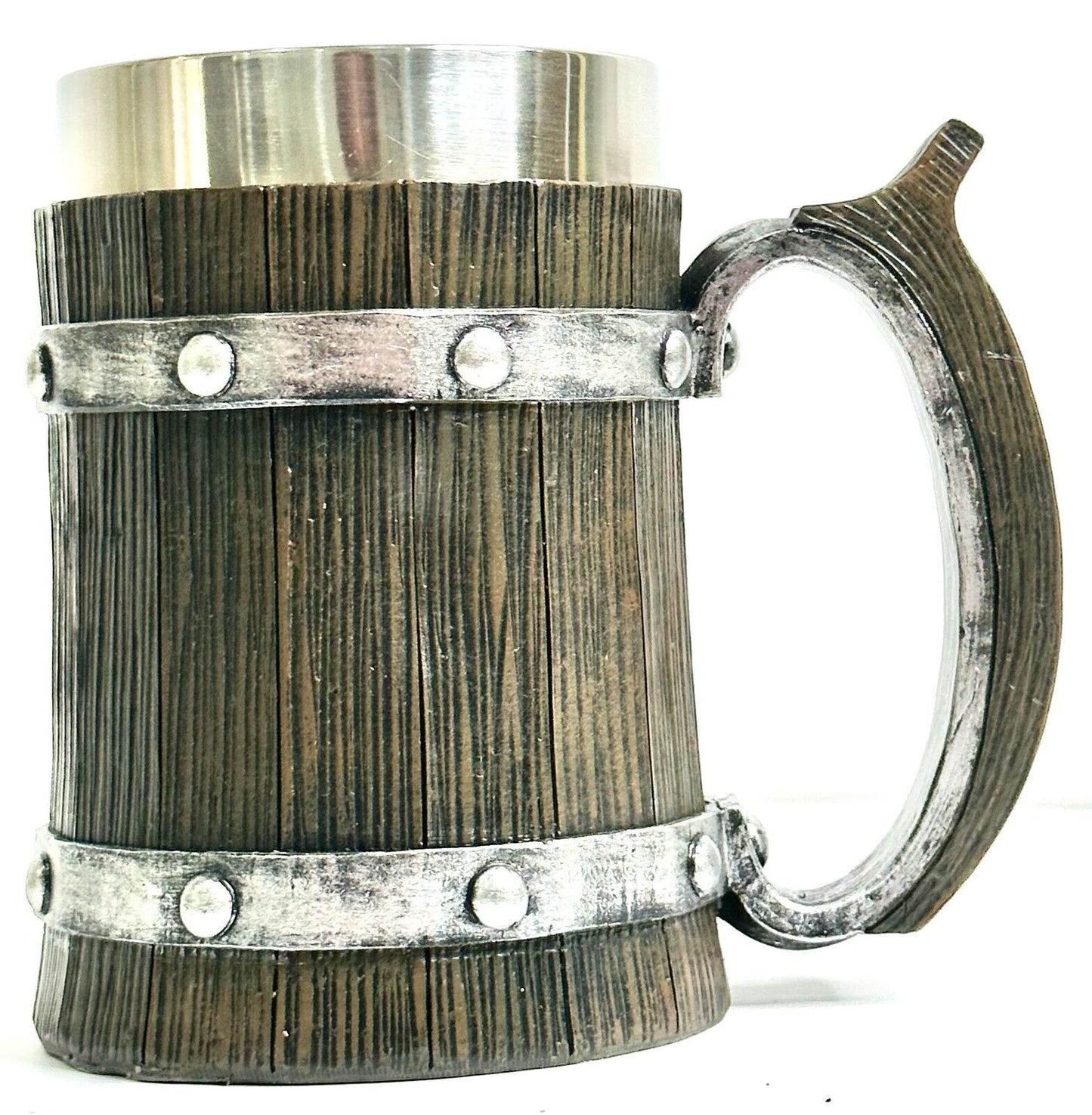 Creative Stainless Steel Mark Water Coffee Tall Cup Ice And Fire Game Cup Bottle