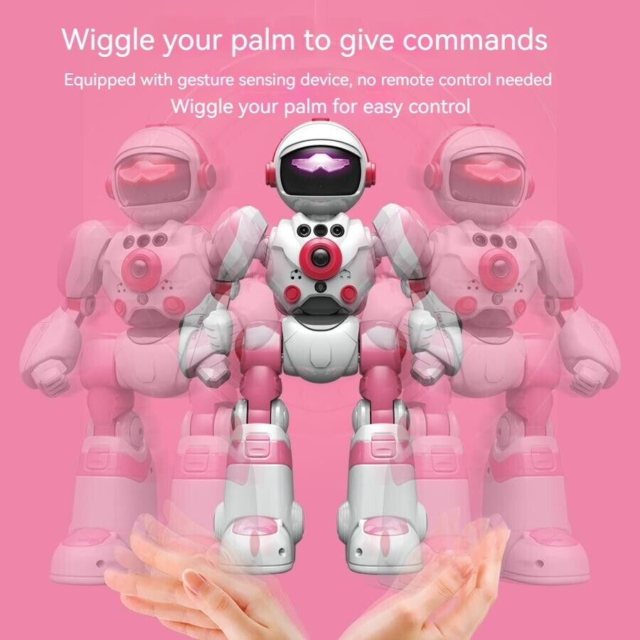 Smart Robot Recording Voice Changing Interactive Gesture Remote Control Toy