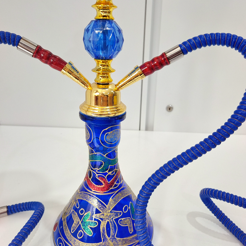 Handmade Traditional Gift Eagle Eiffel Tower Shisha Double or Four Hose Hookah