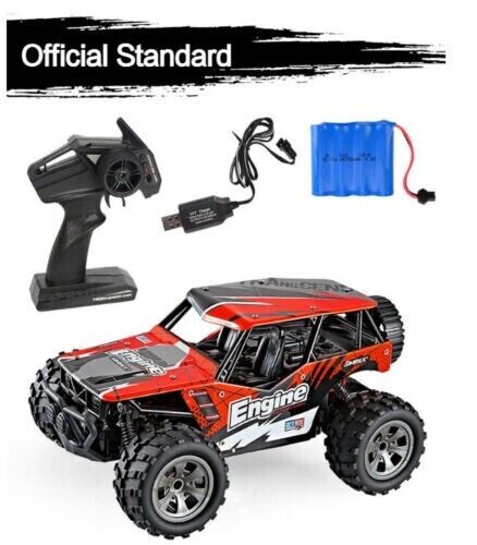 High Speed Off Road 1:18 2.4GHz Vehicle Remote Control Electric Car Toy Boy Gift