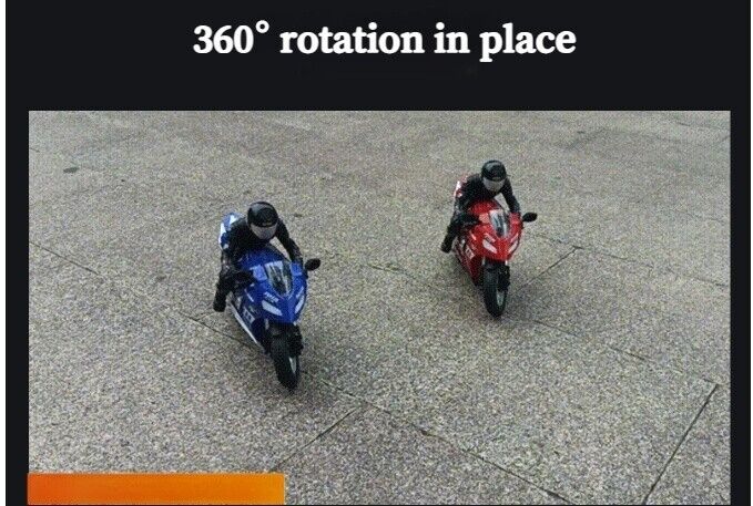 RC Self-Balancing Motorcycle Stunt Stand Remote Control Drift Motorbike Boy Gift