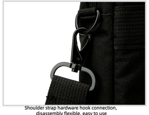 Unisex Waterproof Large Capacity Hand Shoulder Computer Bag Levity Briefcase