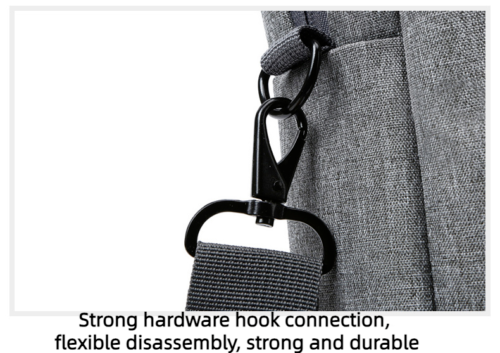 Unisex Lightweigh Large Capacity Oxford Cloth Shoulder Computer Bag Briefcase