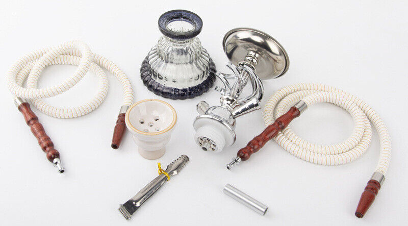 Traditional Gift Collectible One Size 2 Hose Premium Shisha Hookah Complete Set