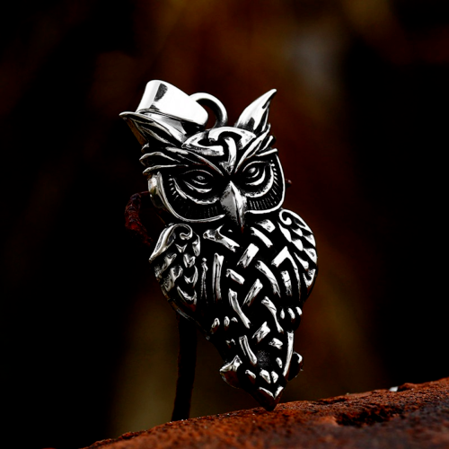 Unisex Mixed Theme Titanium Steel Vintage Art Punk Biker Retro Pendant Gift