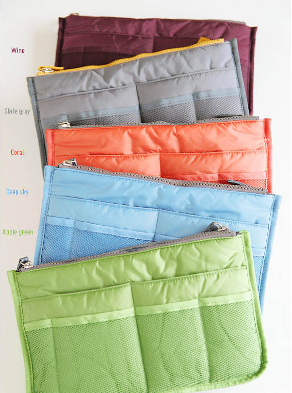 Thickened Multi-function Large Capacity Makeup Bag Toiletry Double Zipper Bag