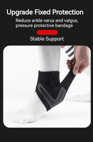 Unisex Compression Ankle Socks With Anti-sprain Protection Sports Protectors