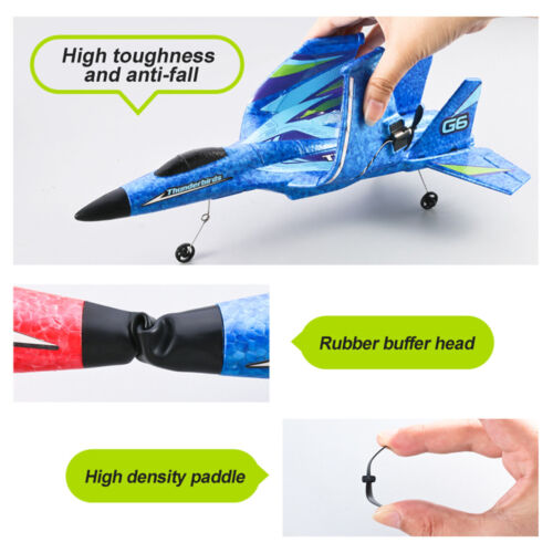 Remote Control Airplane Collection 2.4GHz Aircraft Model Toy Plane Kids Boy Gift