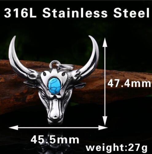 Unisex Mix Theme Retro Punk Vintage Titanium Steel Power Fist Pendant Necklace Gift