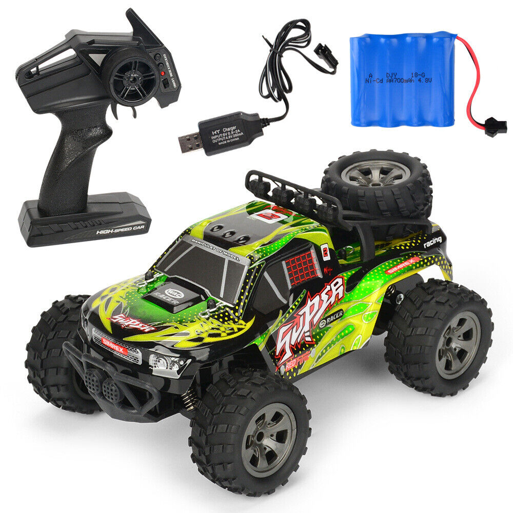 2.4GHz High Speed Racing Charging Remote Control Off-road Vehicle Toy Car Gift
