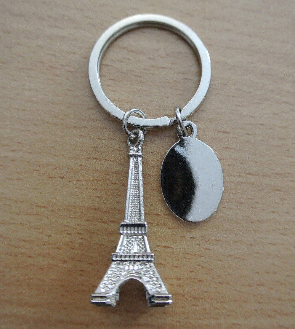 Gift Novelty Steel Alloy Keychain Ring Keyring Pendant Key Fob Funny Photo Frame