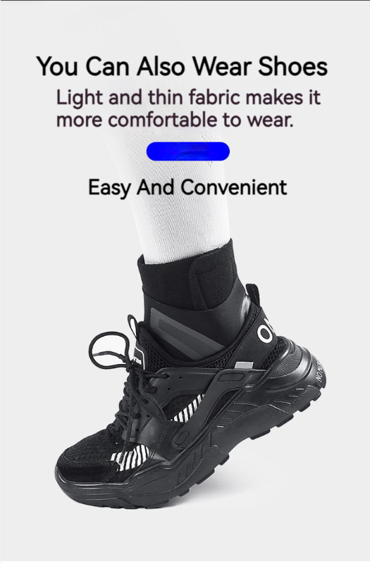 Unisex Compression Ankle Socks With Anti-sprain Protection Sports Protectors
