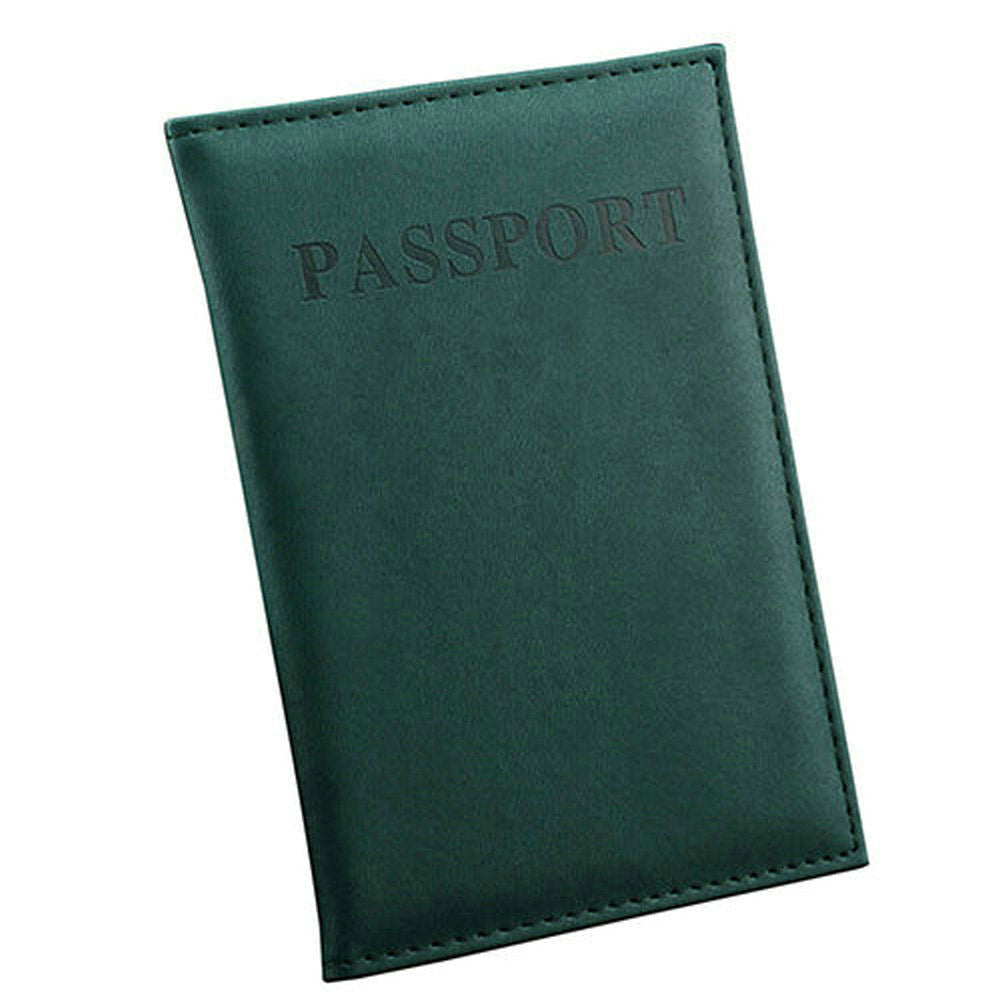 Fashion Quality Travel Passport ID Card Cover Holder Case Protector Organizer